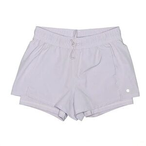 Women's Apana Light Purple Athletic Shorts. Size small
